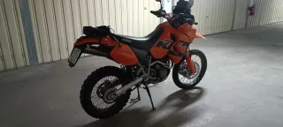 KTM 640 Adventure 2004
