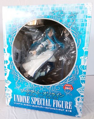 SWORD ART ONLINE Asuna Undine Figure NUOVA FuRyu