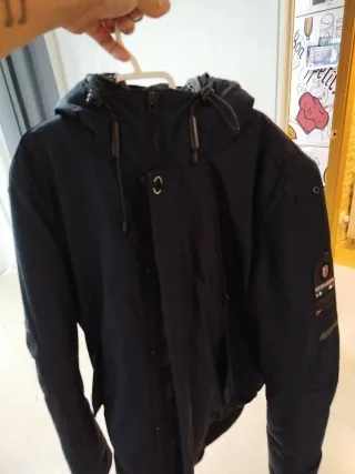 Abrigo Geographical Norway GNX-850 Azul 