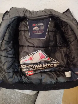 Abrigo Geographical Norway GNX-850 Azul 