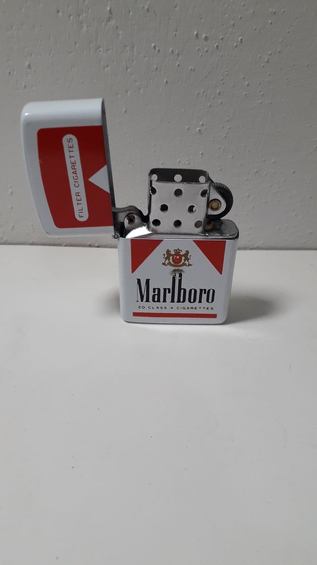 Accendino Marlboro Vintage Anni '80