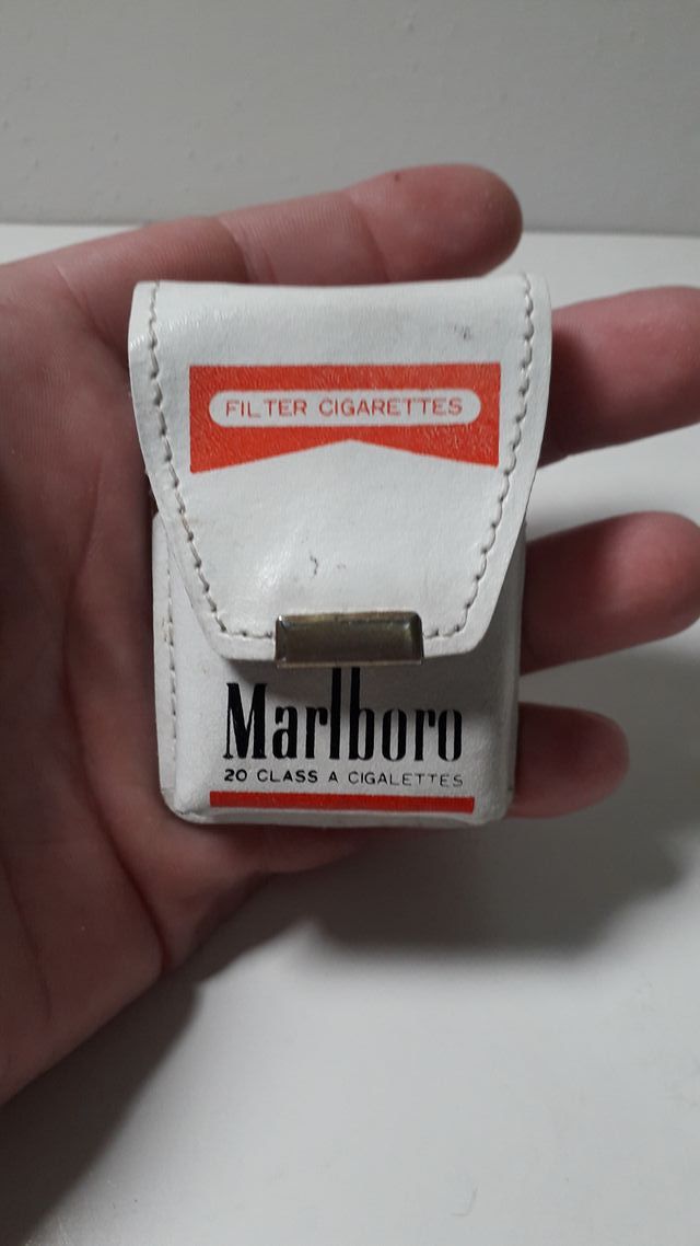 Accendino Marlboro Vintage Anni '80