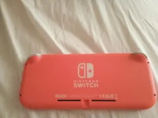 Nintendo Switch Lite Coral