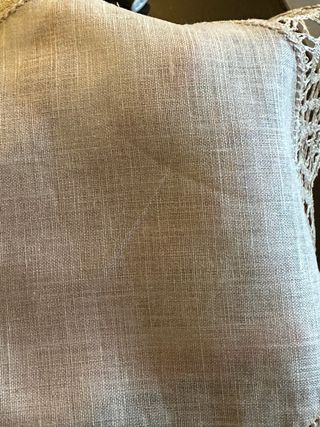 Sottopiatti pizzo tombolo fatti a mano