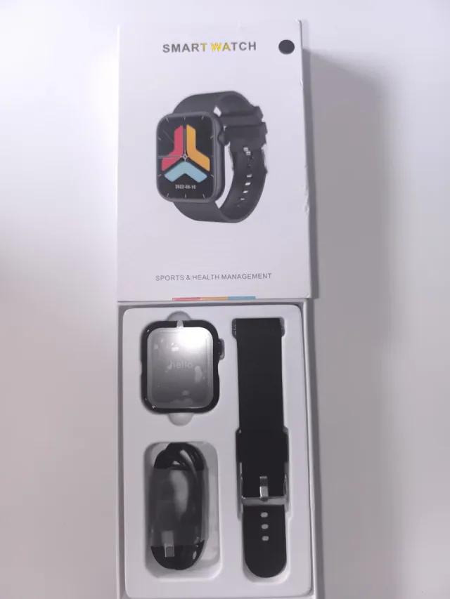 Smartwatch Gestión Salud y Deporte
