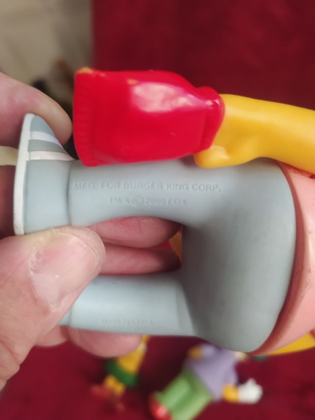 MUÑECOS LOS SIMPSONS ANTIGUOS (NUEVO OTTO)