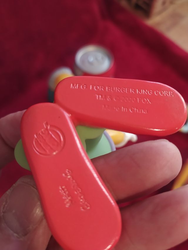 MUÑECOS LOS SIMPSONS ANTIGUOS (NUEVO OTTO)