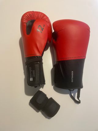 Guantes de boxeo Outshock 12 oz
