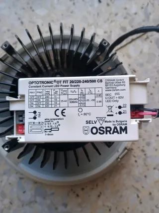 Foco Osram OPTOTRONIC OT FIT 20/220-240/500 CS