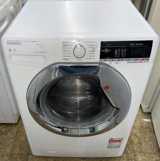 Lavadora Hoover 8kg AAA 1400rpm