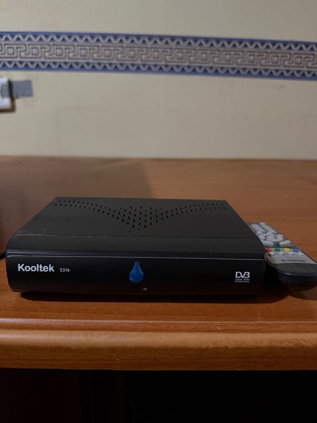 Receptor TDT Kooltek S316 DVB-T