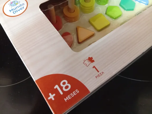 Juguete Matemático de Madera Montessori