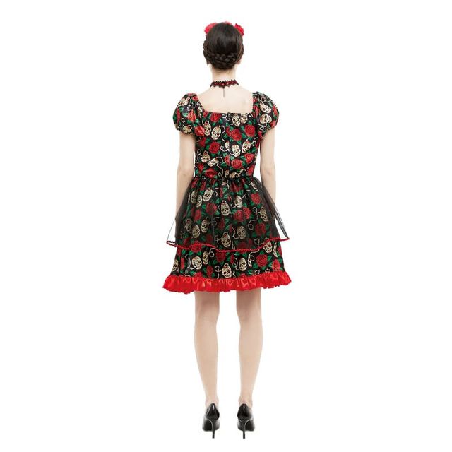 Disfraz Catrina Mujer Talla - TALLA M y L