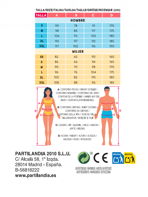 Disfraz Catrina Mujer Talla - TALLA M y L