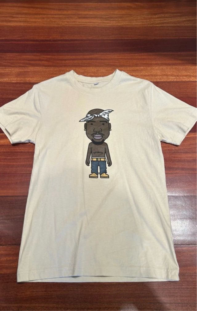 Camiseta beige talla XS