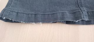 Pantalón vaquero ancho bLUGIRL DENIM Talla 34