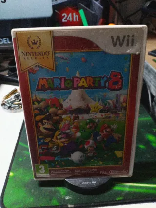 Mario Party 8 Wii Nintendo Selects