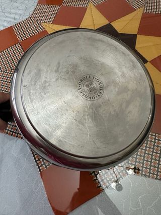 Set Olla Oroley press