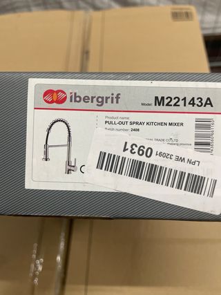 Grifo Cocina Ibergrif IB22143