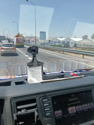 Busco trabajo de conductor