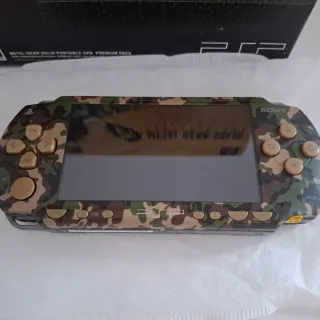 PSP Edición Limitada Metal Gear Solid