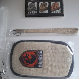 PSP Edición Limitada Metal Gear Solid