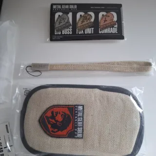 PSP Edición Limitada Metal Gear Solid