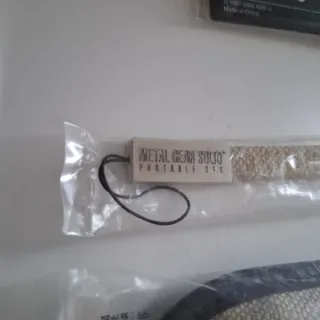 PSP Edición Limitada Metal Gear Solid