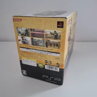PSP Edición Limitada Metal Gear Solid