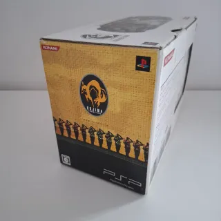 PSP Edición Limitada Metal Gear Solid