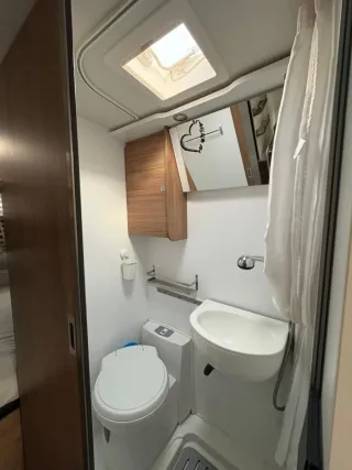 Camper Pilote V600s FIAT Ducato 2021 autocaravana