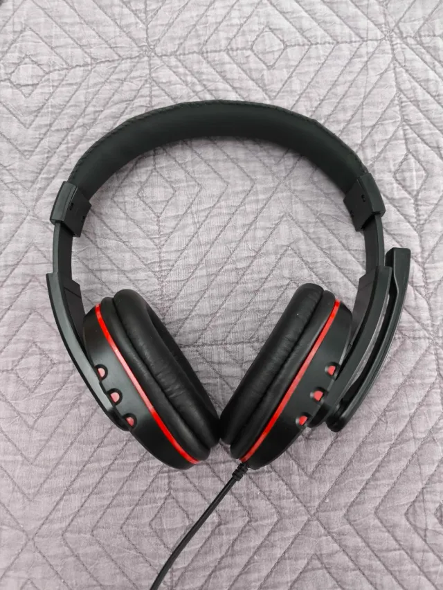 Auriculares gaming con micrófono 