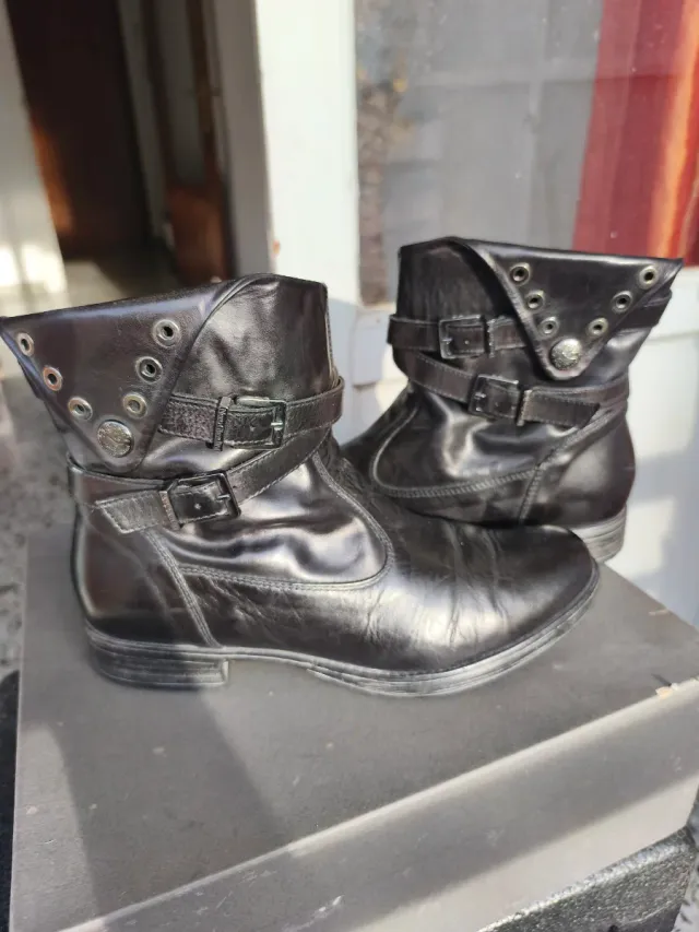 Botas Nero Giardini Negras Talla 38