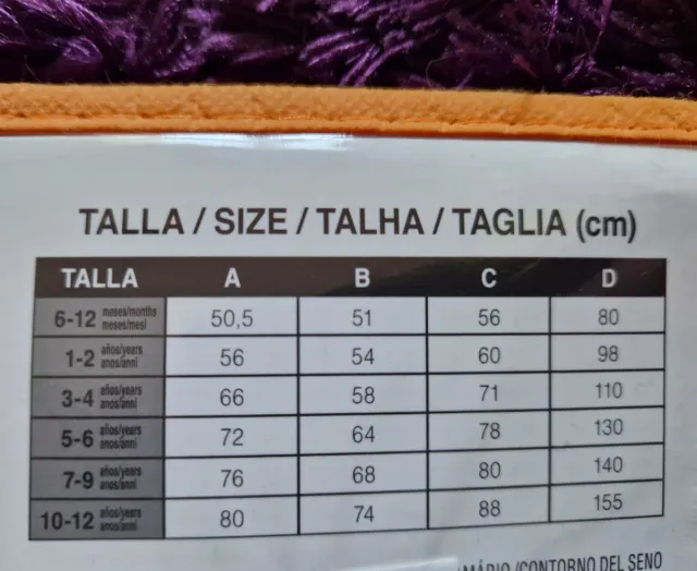 Disfraz Abeja Partilandia 3-4 años