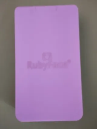 Estuche de brochas RubyFace Morado 