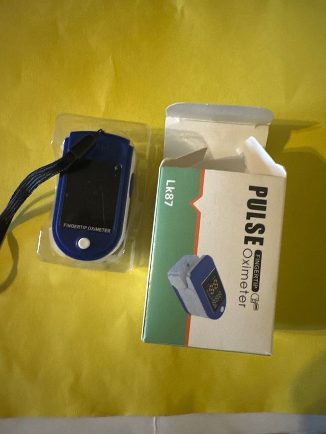 Pulsioxímetro Digital LK87