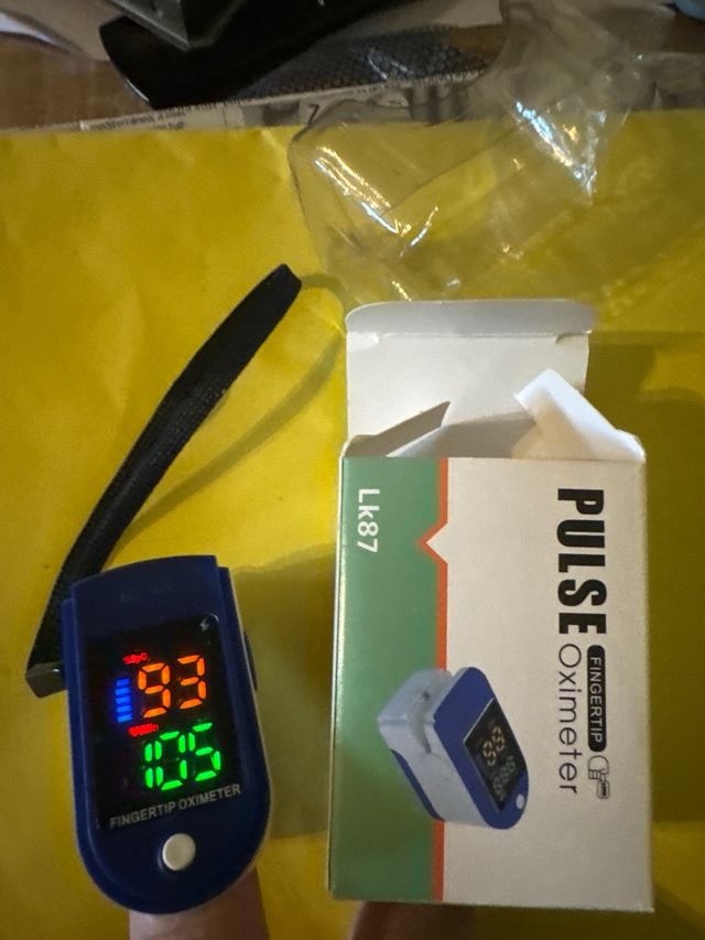 Pulsioxímetro Digital LK87