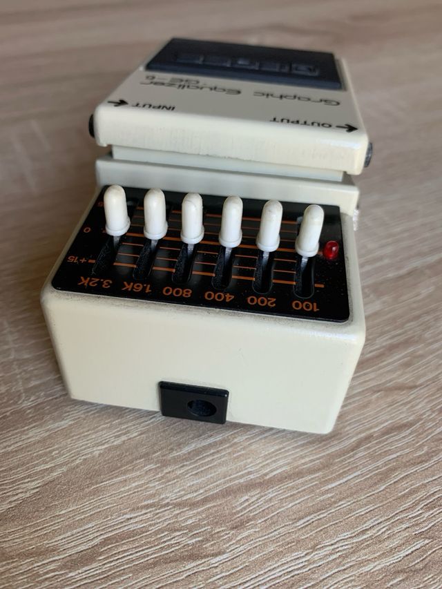 Boss GE-6 Ecualizador Gráfico