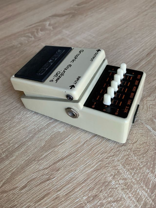 Boss GE-6 Ecualizador Gráfico