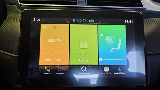 ✔SIN ENTRADA!MG ZS 2022 1.5 SÓLO 68000KM!