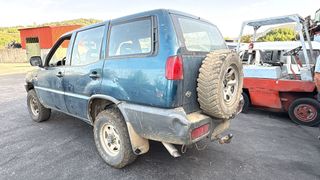 Despiece Nissan Terrano II 100CV SLX