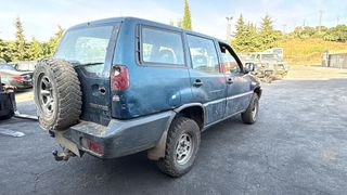Despiece Nissan Terrano II 100CV SLX