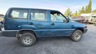 Despiece Nissan Terrano II 100CV SLX