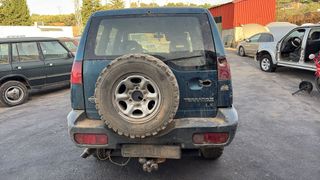 Despiece Nissan Terrano II 100CV SLX