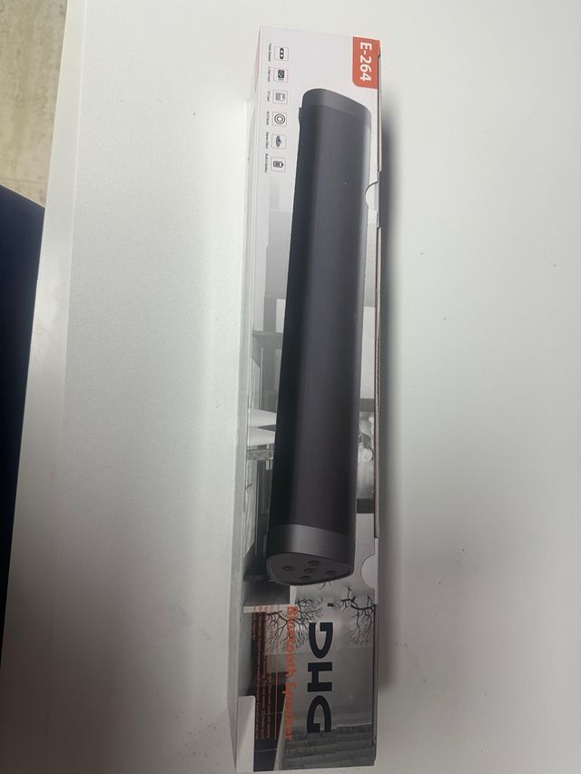 Altavoz Bluetooth/ Barra de sonido DHG E-264 Negro