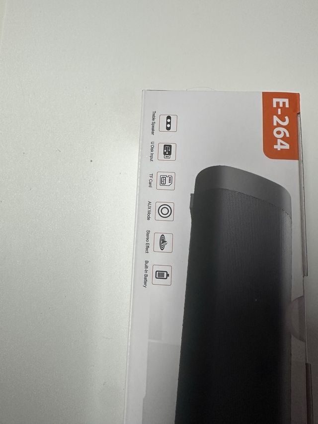 Altavoz Bluetooth/ Barra de sonido DHG E-264 Negro