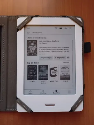 E-reader Kobo Touch bianco N905C