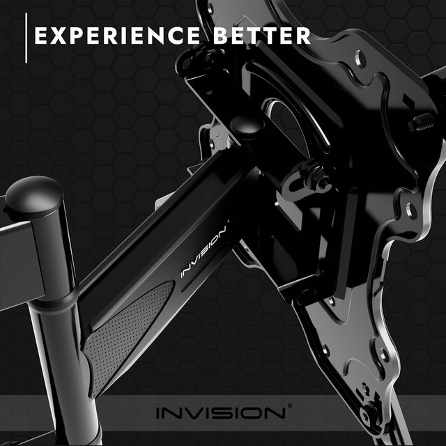 ✨ - Invision Soporte de Pared para TV para Pantall