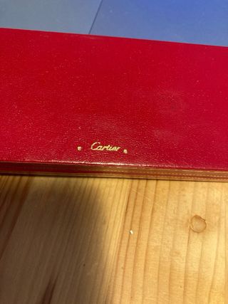 Caneta Cartier Vendôme Ouro 24k