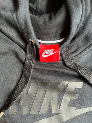 Sudadera Nike Air Negra Deportiva